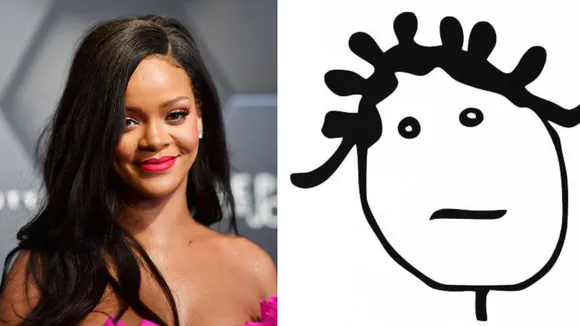 Rihanna Stuns Fans by Updating Iconic Doodle Instagram Profile Picture