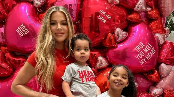 Khloé Kardashian Adorably Dubs Daughter and Son Her 'Mini Me and Mini Robert'