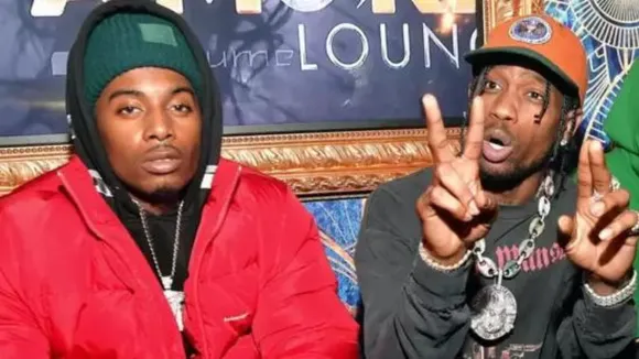 Travis Scott Performs 'My Eyes' And 'FE!N' on SNL, Joined by Playboi Carti