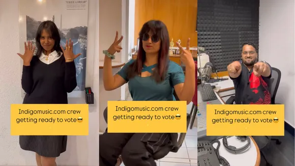 Indigomusic.com Crew Getting Ready to Vote