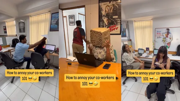How to Annoy Your Co-Workers 101