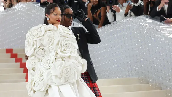Rihanna Gives Sneak Peek of Her 2024 Met Gala Outfit: 'Keeping It Simple This Year!'
