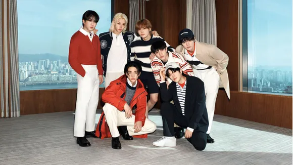 Stray Kids Collaborates With Tommy Hilfiger For New Spring Campaign