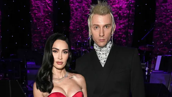 Megan Fox and Machine Gun Kelly Slow Dance to Jelly Roll at Stagecoach Festival