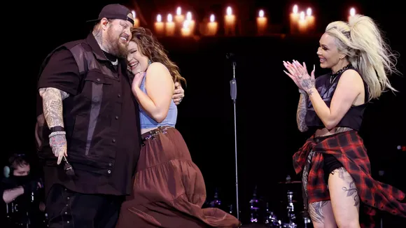 Jelly Roll Delights Fans at Stagecoach With Surprise 'Happy Birthday' Sing-Along