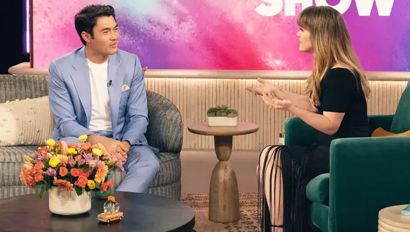 Kelly Clarkson's Hilarious NSFW Moment with Henry Golding: 'Did I Just Say That?'