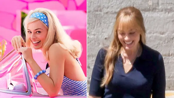 Margot Robbie Transforms in 'A Big Bold Beautiful Journey': Say Hello to Her Bangs!