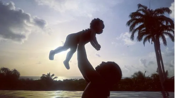 Rihanna Shares Adorable Story Behind Son RZA's First Word