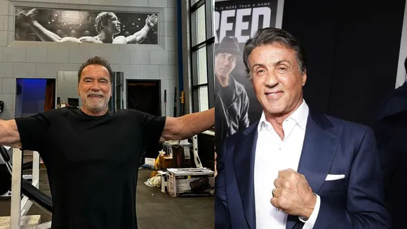 Arnold Schwarzenegger Credits Sylvester Stallone Rivalry For Career Boost