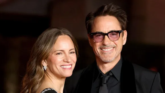 Susan Downey Expresses Gratitude to Husband Robert Downey Jr