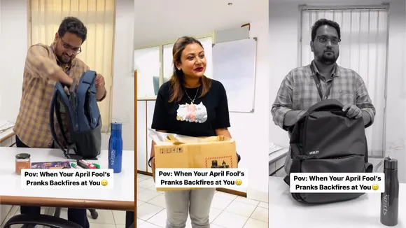 When Your April Fool's Pranks Backfires at You