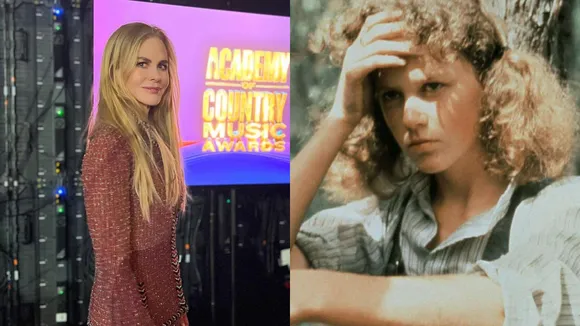 Nicole Kidman Shares Nostalgic Throwback Video From Debut Role