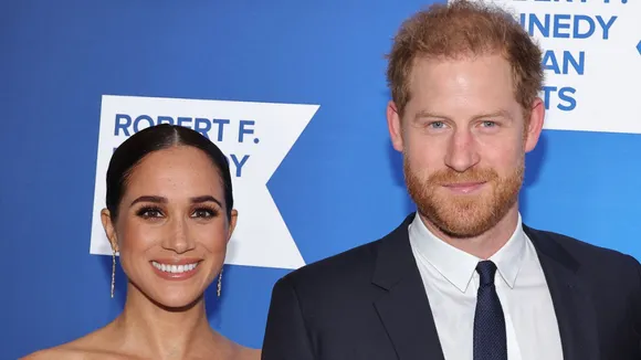 Meghan Markle and Prince Harry Host African American Art Event
