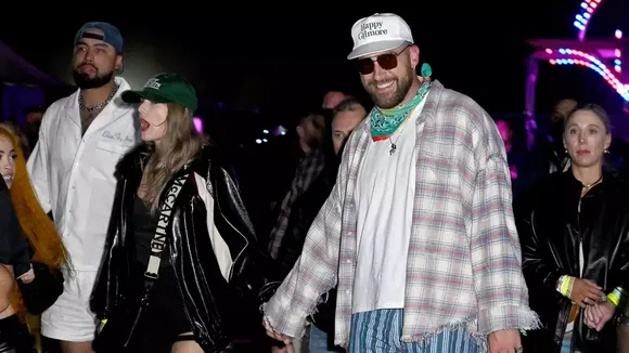Travis Kelce Adds Romance to Coachella With Taylor Swift in Heartwarming Video