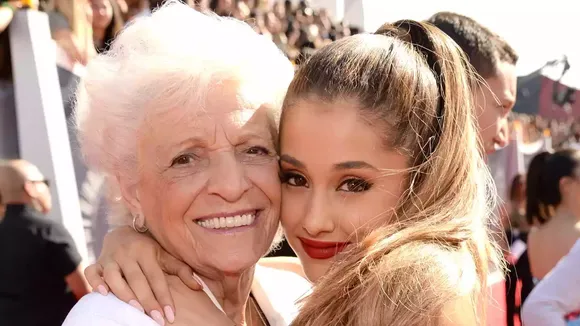 Ariana Grande's Nonna Honoured With Plaque For Record-Breaking Track on 'Eternal Sunshine'