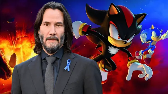 Keanu Reeves Joins 'Sonic the Hedgehog 3' Cast as The Voice of Shadow