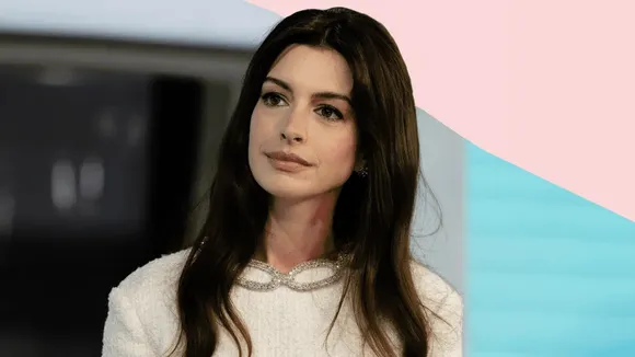 Anne Hathaway Had to Kiss 10 Men For an Audition, Calls it "Gross"