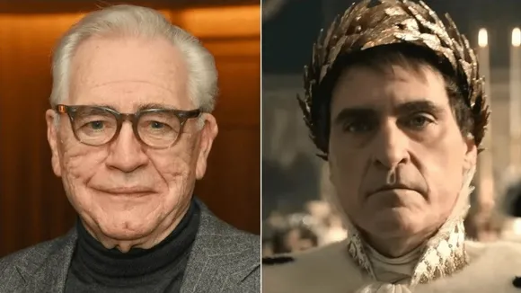 Brian Cox Critizises Joaquin Phoenix's Performance in 'Napoleon': "Terrible"
