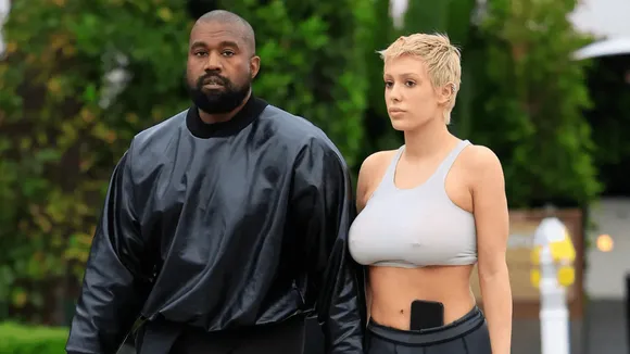 Kanye West Charged For Punching a Stranger Who Groped Wife Bianca Censori