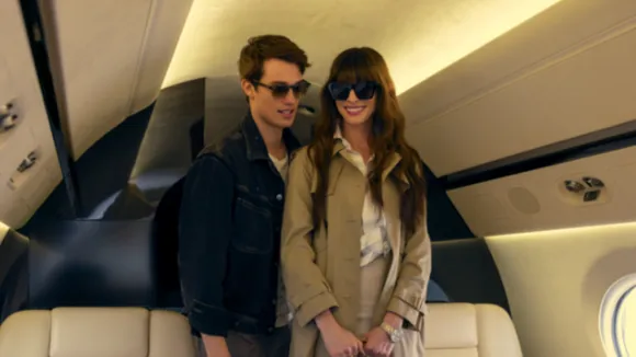 Anne Hathaway Stuns in Bold Fashion Statement at ‘Idea of You’ Premiere in New York City