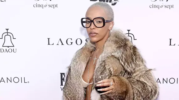 Doja Cat Donns Revealing Lingerie Outfit at Fashion Los Angeles Awards Red Carpet