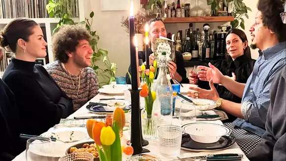 Selena Gomez And Benny Attend Jake Cohen's Passover Seder