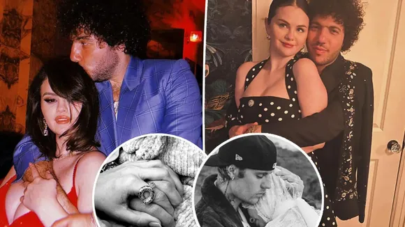 Selena Gomez Shares Photo With Benny Blanco After Hailey Bieber's Pregnancy Announcement