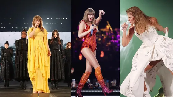 See Taylor Swift's Stunning Shots From Her Debut Concert in Paris