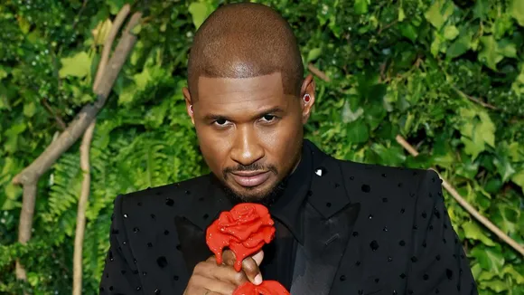 Usher's All-Black Ensemble Steals The Show at The Met Gala 2024