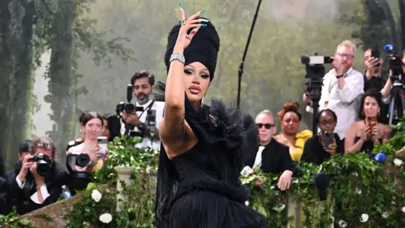 Cardi B Considered a Green Replica of Black Met Gala Dress For The Event