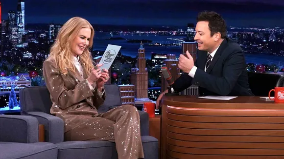 Did Jimmy Fallon and Nicole Kidman Date? Host Reveals "Embarrassing Moment"