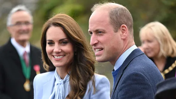 Prince William's Gives Update on Kate Middleton and Their Kids During Walkabout