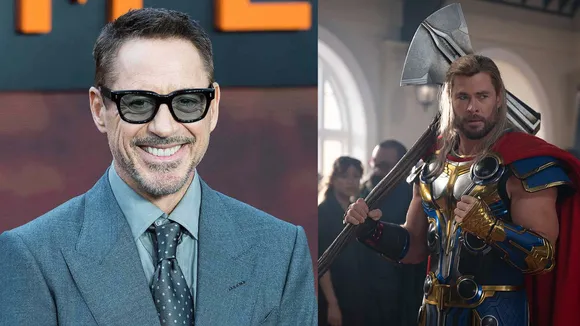Robert Downey Jr. Dismisses Chris Hemsworth's Thor Comments: 'Relatable Yet Godlike'