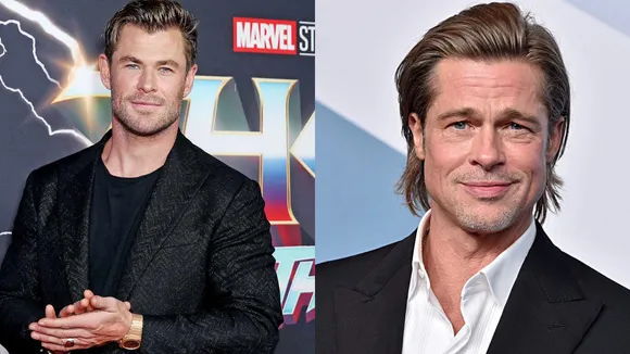Chris Hemsworth Admits Naming Son After Brad Pitt's Character: 'Never Been a More Beautiful Man'
