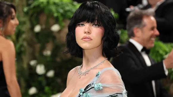 Sydney Sweeney Stuns With Black Hair at The Met Gala 2024