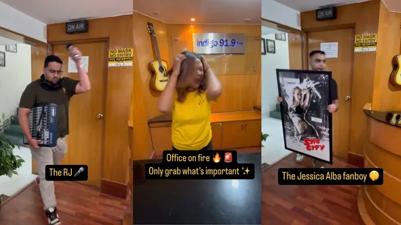 Office on Fire 🔥 Grab What's Most Important!