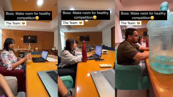 The Team Being Competitive