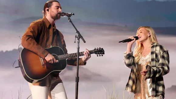 Kelsea Ballerini Praises Noah Kahan's Vulnerability on 'Cowboys Cry Too'