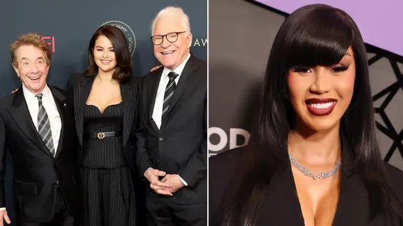 Selena Gomez Showed Cardi B's 'WAP' to Steve Martin And Martin Short: "Surely They Have an Opinion"