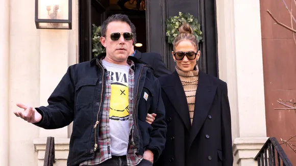 Ben Affleck and Jennifer Lopez Reunite in Los Angeles After Her Solo Trip