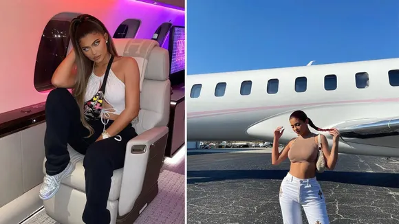 Kylie Jenner Halts Plane Takeoff Due to Anxiety Attack