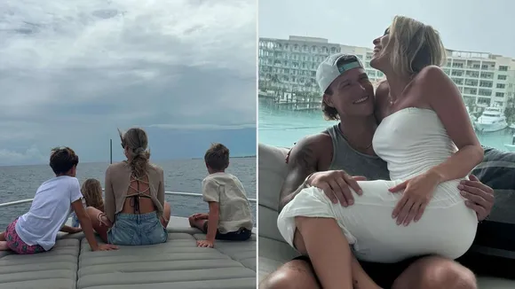 Kristin Cavallari Shares Bahamas Vacation Highlights With Boyfriend and Kids