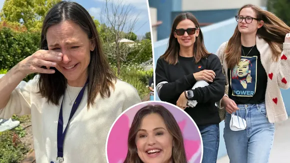 Jennifer Garner Confesses Emotional Turmoil Before Daughter's Graduation