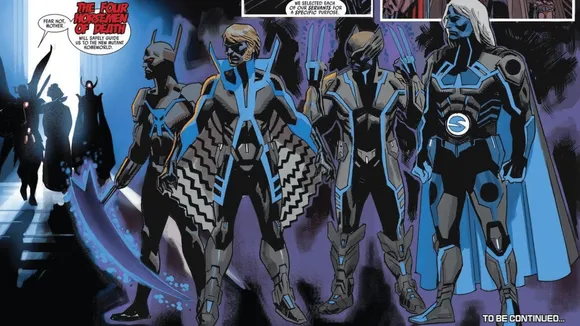 X-Men: The Strongest Horsemen of Apocalypse