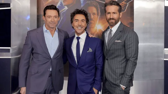 Hugh Jackman on Working With Ryan Reynolds And Shawn Levy: "Three Amigos"