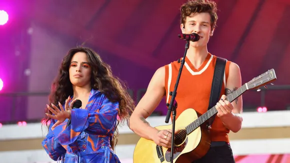 Camila Cabello and Shawn Mendes