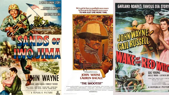 The Only Time John Wayne Died on Screen