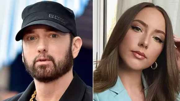 Eminem Features Daughter Hailie Jade's Toddler Recordings on 'Temporary'