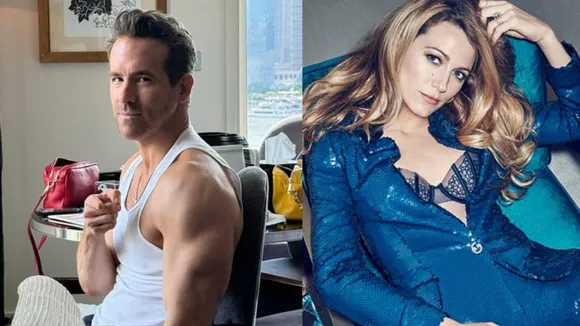 Blake Lively's Playful Response to Ryan Reynolds' BTS Photo
