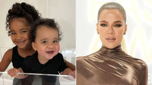 Khloé Kardashian Shares Adorable Photos of True with Baby Tatum: 'My Everything'
